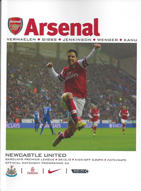 Arsenal FC v Newcastle United FC